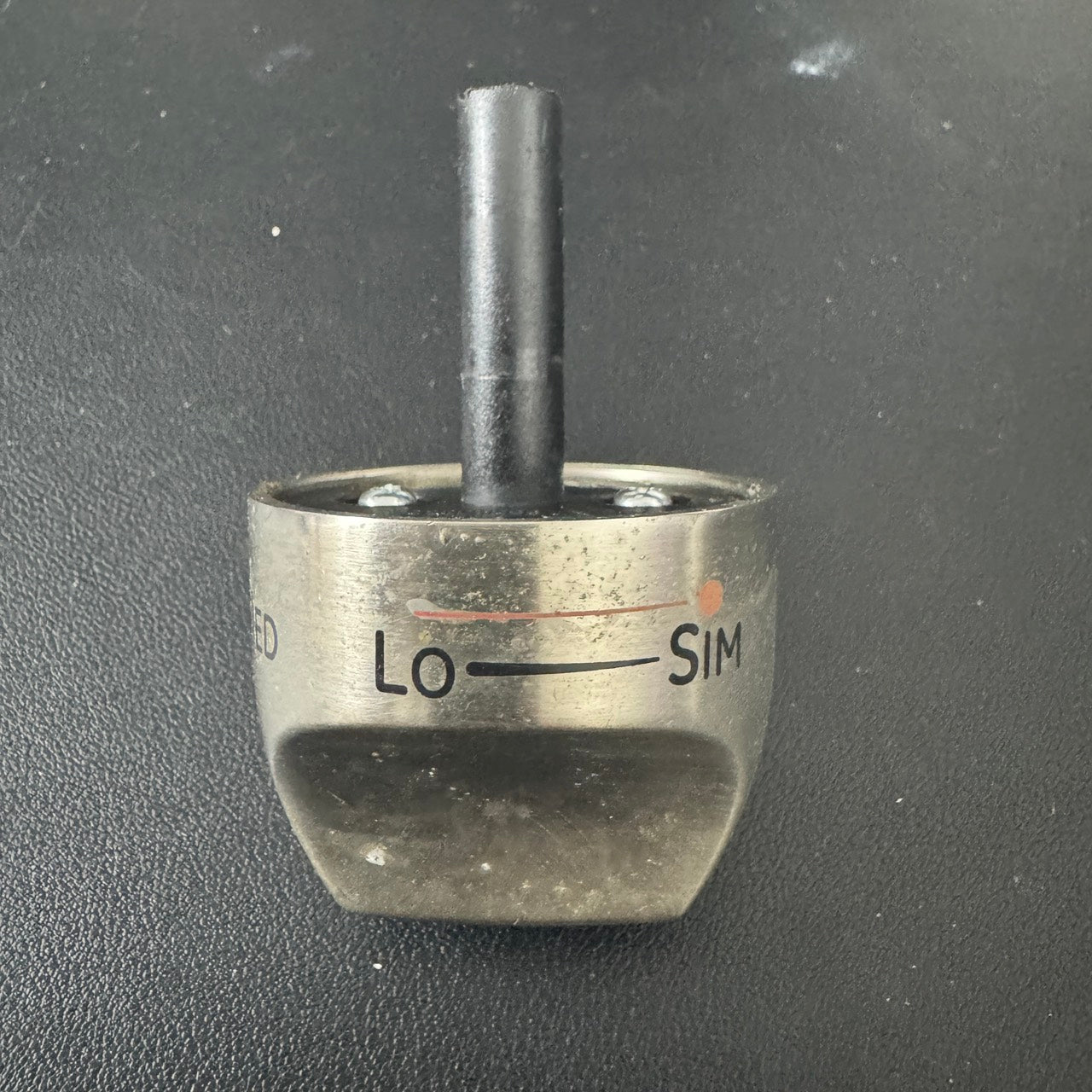 GE Range Surface Burner Knob WB03K10308 GE Range Surface Burner Knob WB03K10308